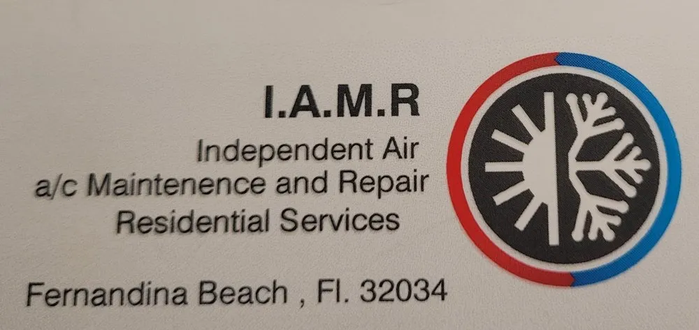 Slide of Independent Air Maintenance and Repair