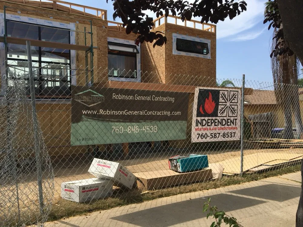 Slide of Independent Heating & Air Conditioning