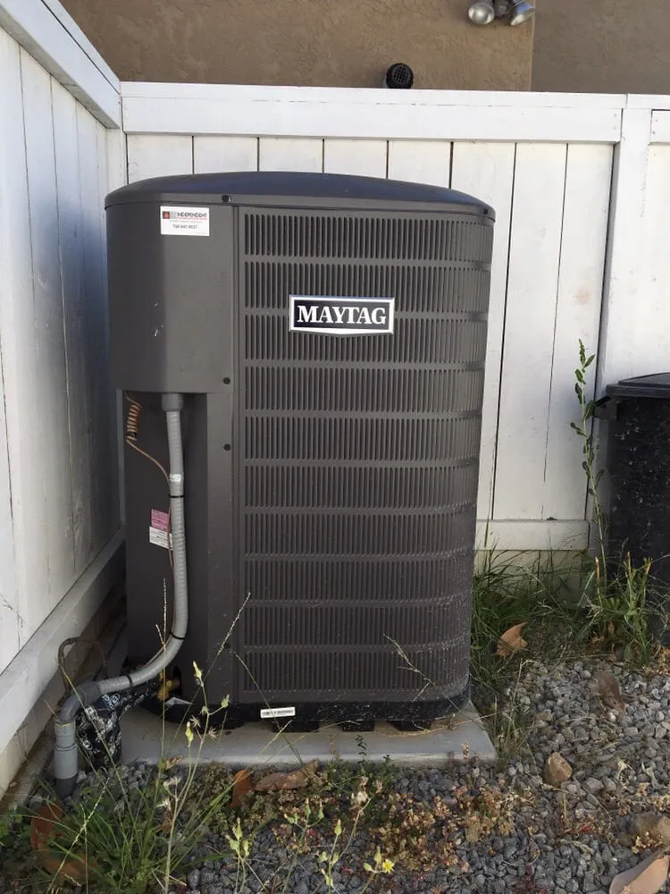 Slide of Independent Heating & Air Conditioning