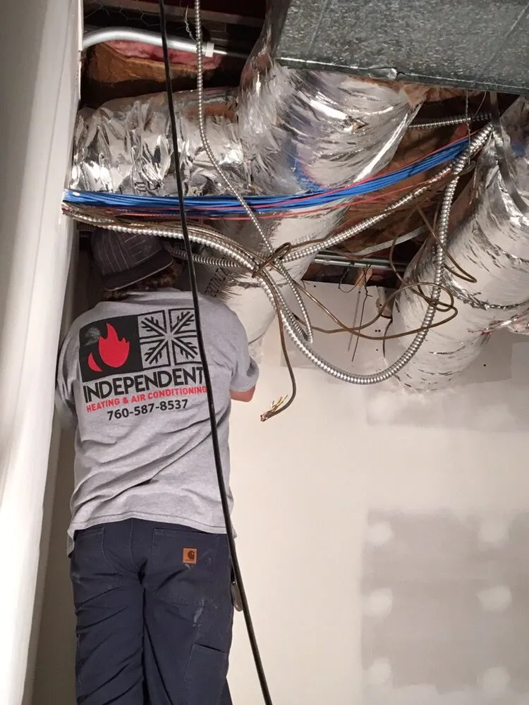 Slide of Independent Heating & Air Conditioning