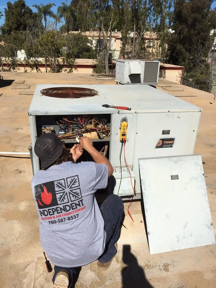 Slide of Independent Heating & Air Conditioning