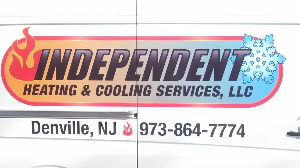 Slide of Independent Heating & Cooling