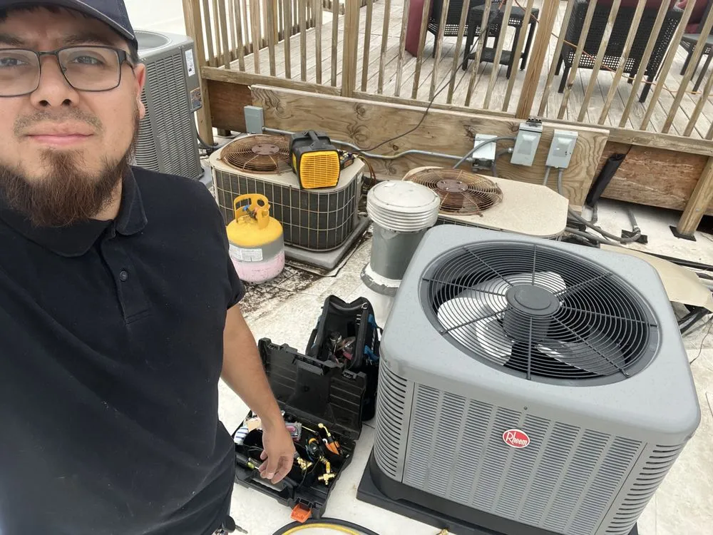 Slide of Independent Heating and Air Conditioning Services