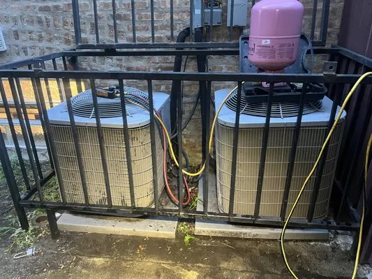 Independent Heating and Air Conditioning Services Logo