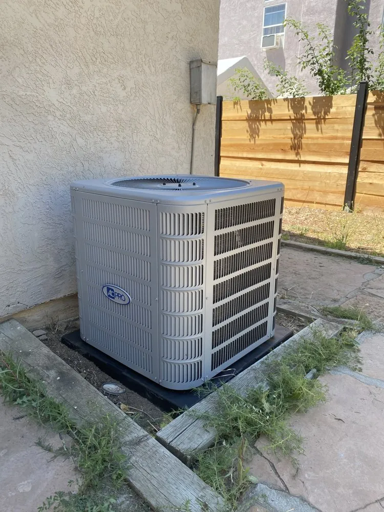 Slide of Independent Heating and Air