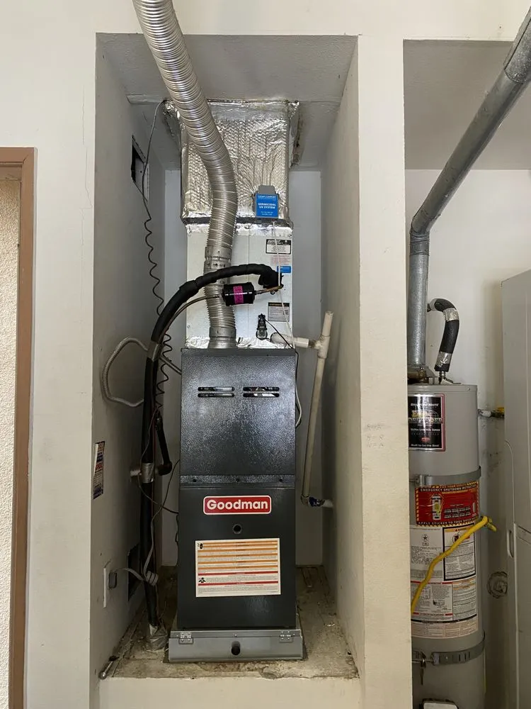 Slide of Independent Heating and Air