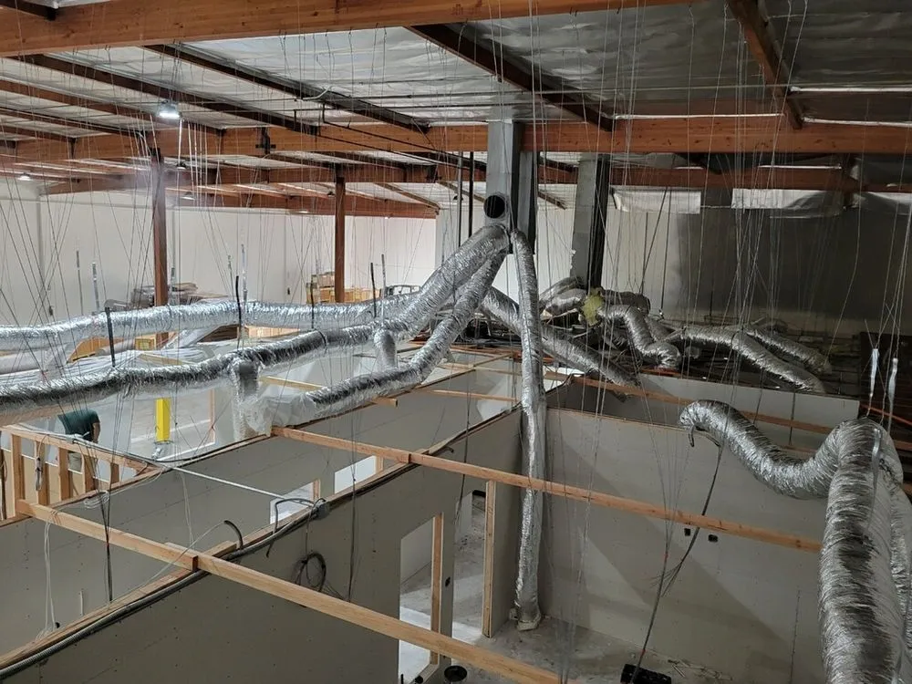 Slide of Independent Heating and Air