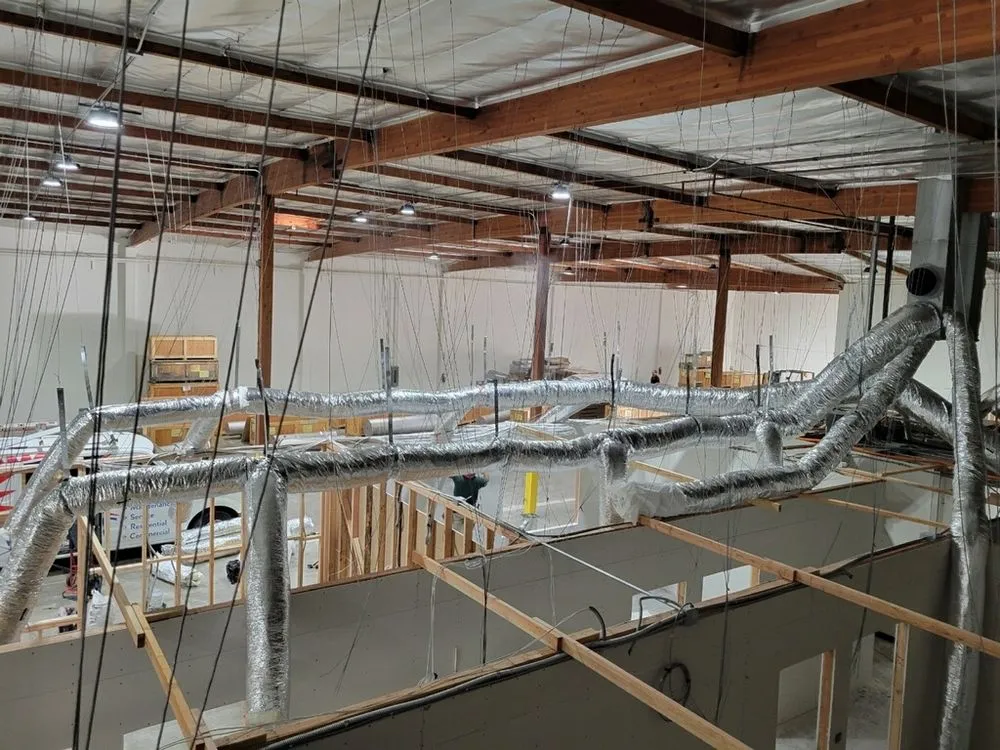 Slide of Independent Heating and Air