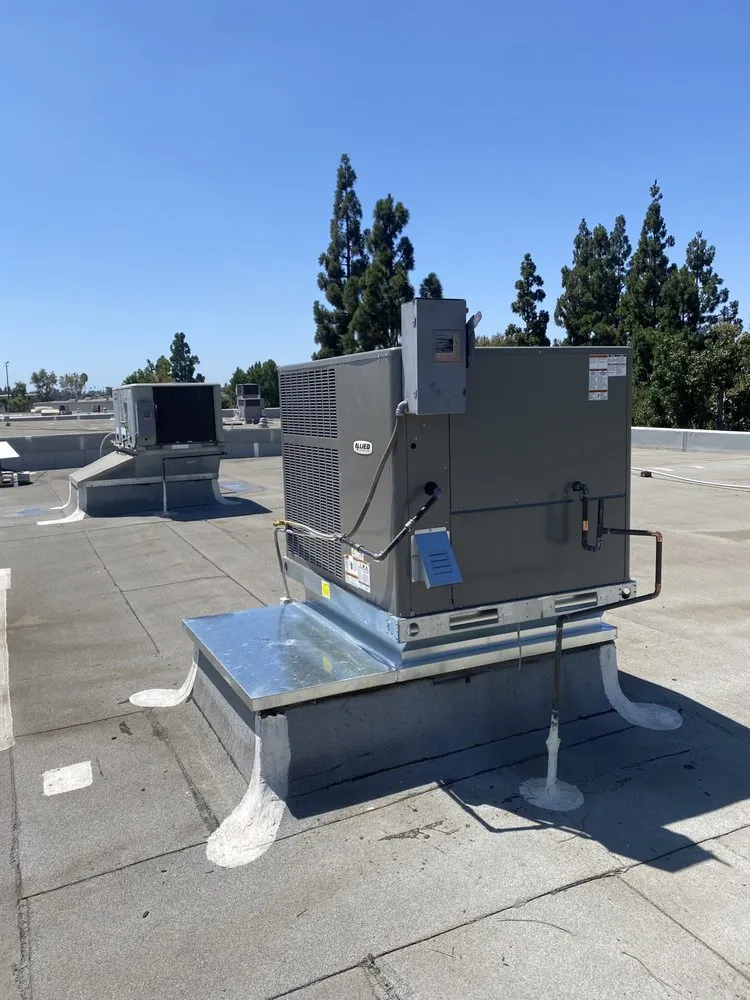 Slide of Independent Heating and Air