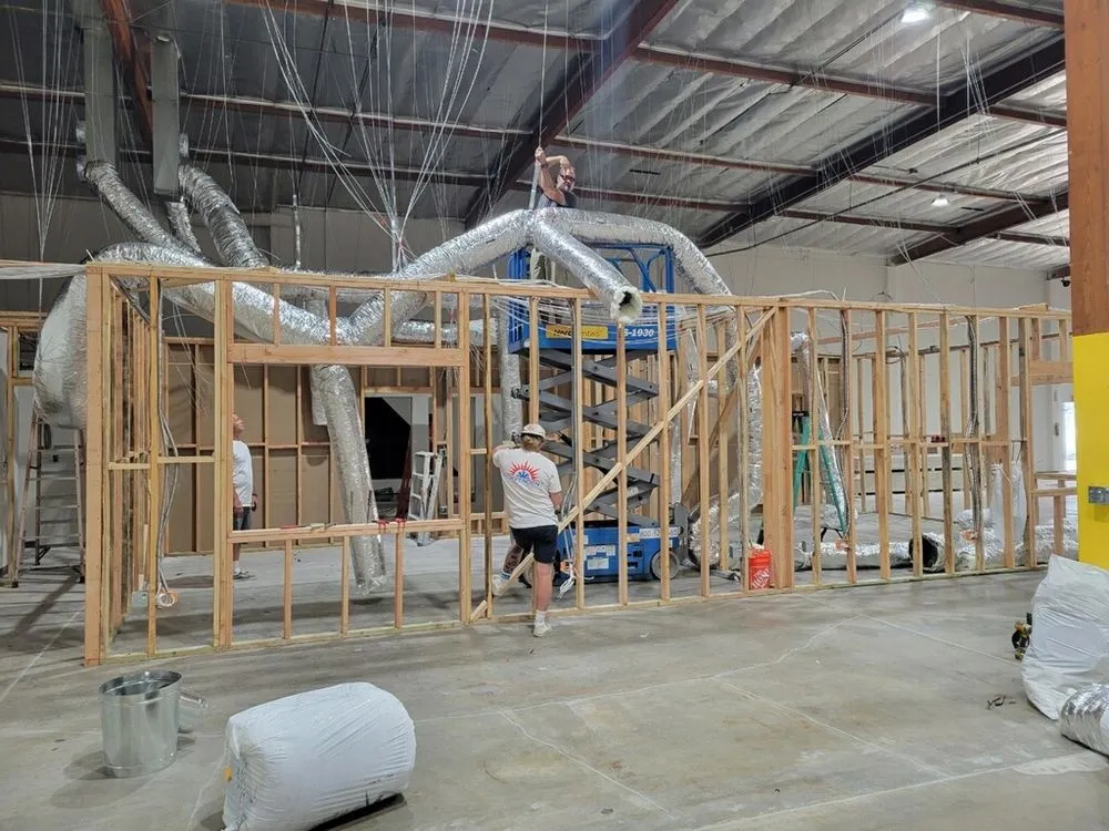 Slide of Independent Heating and Air