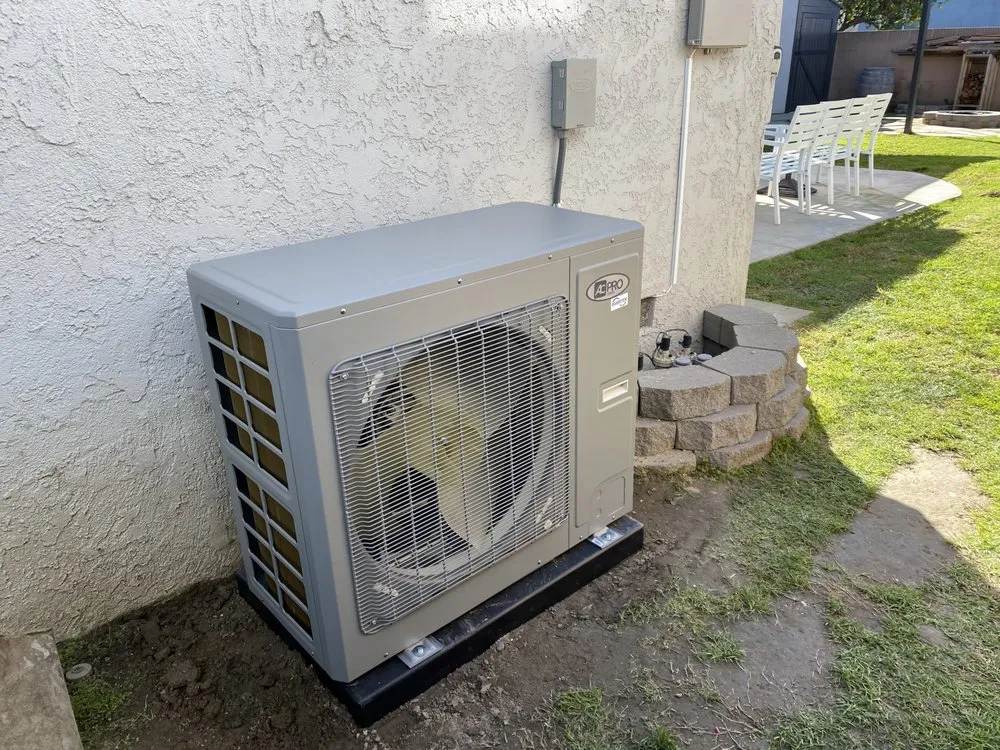 Slide of Independent Heating and Air