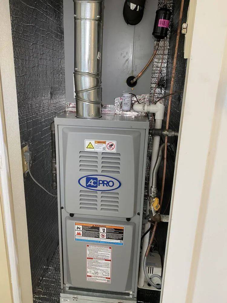 Slide of Independent Heating and Air