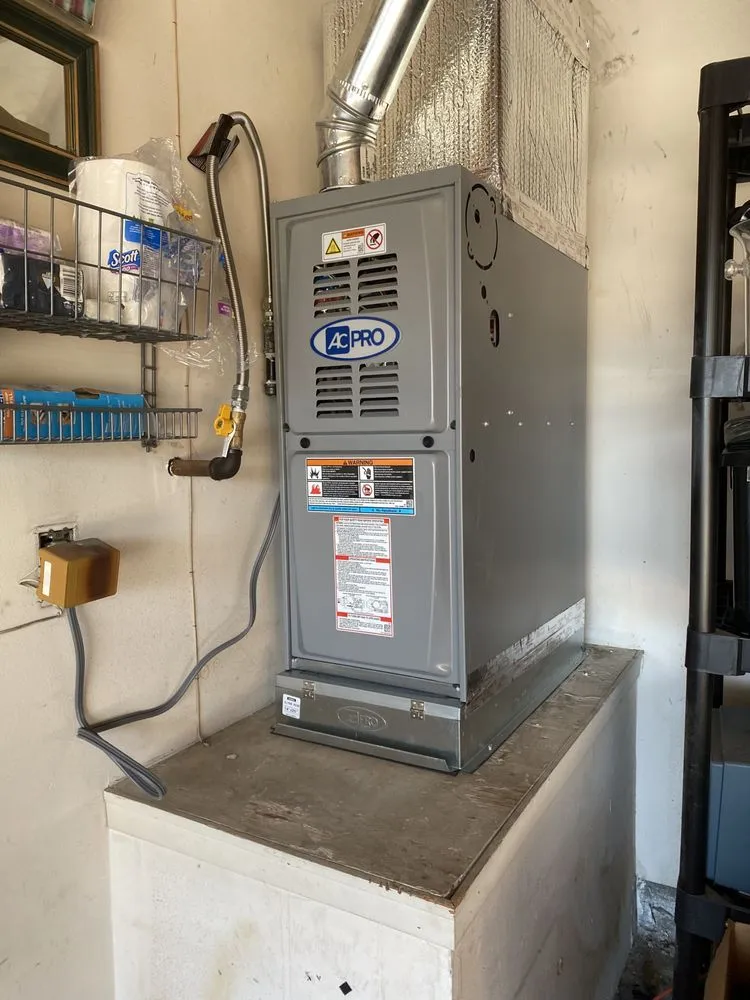 Slide of Independent Heating and Air