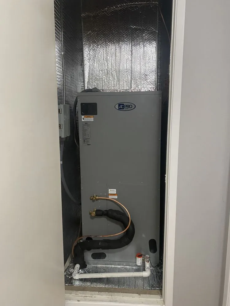 Slide of Independent Heating and Air