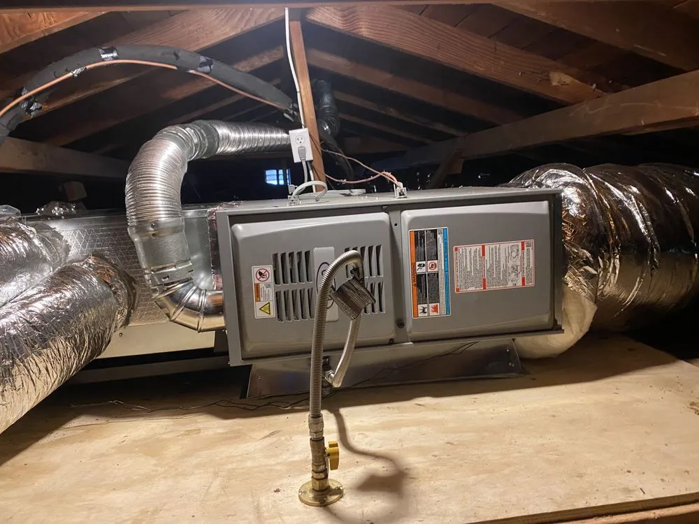 Slide of Independent Heating and Air