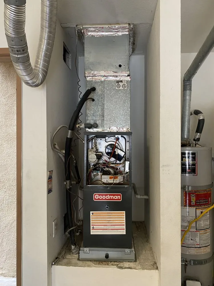 Slide of Independent Heating and Air