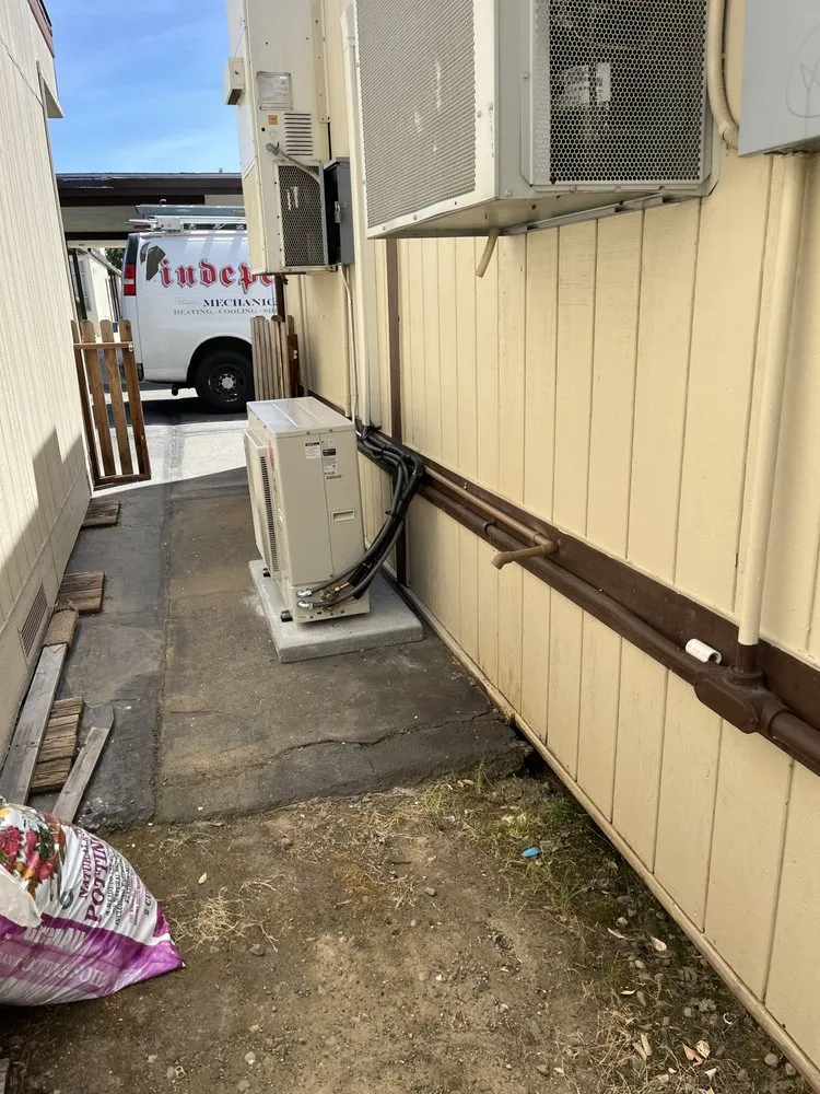 Slide of Independent Mechanical