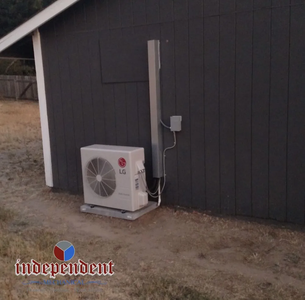 Slide of Independent Mechanical