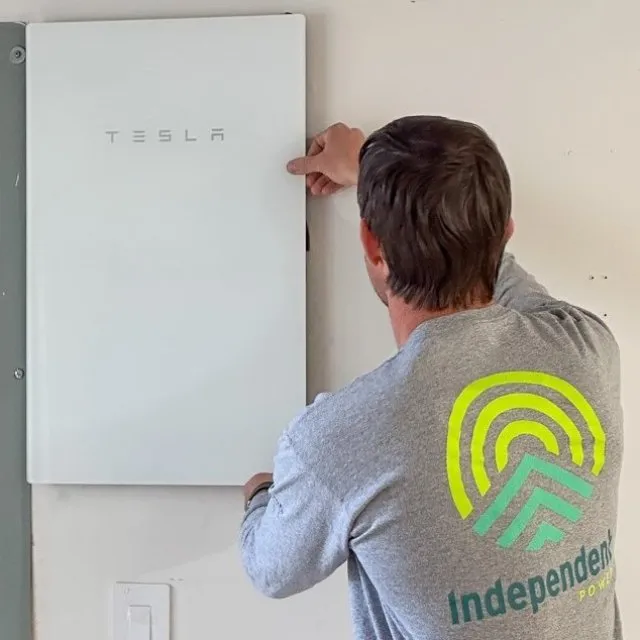 Slide of Independent Power