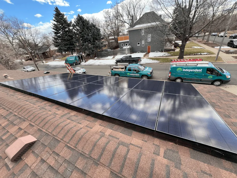 Slide of Independent Power