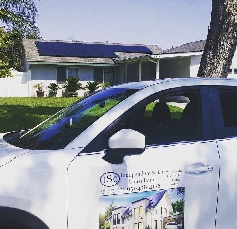 Slide of Independent Solar Consultants