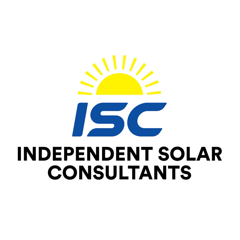 Slide of Independent Solar Consultants