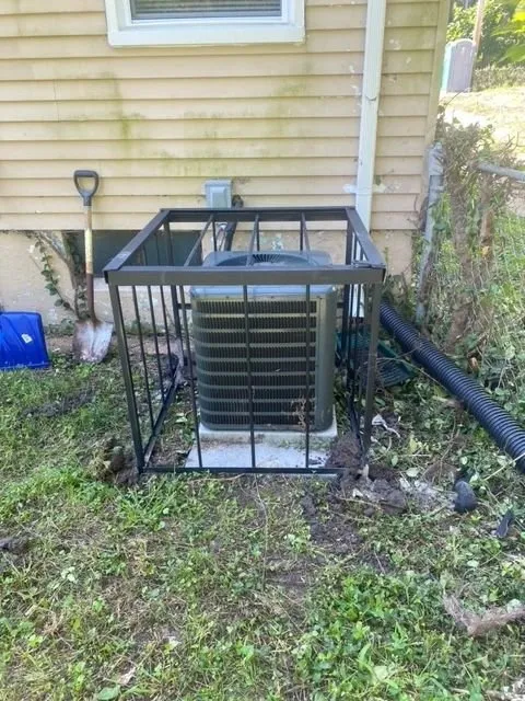 Slide of Indianapolis AC Cages