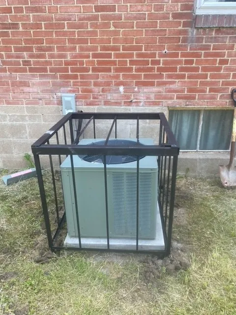 Slide of Indianapolis AC Cages