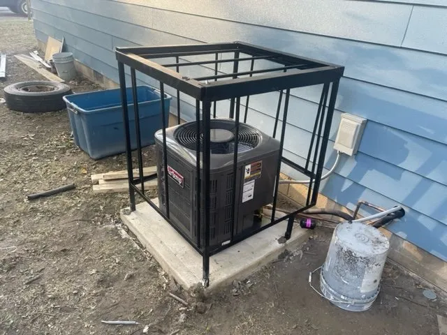 Slide of Indianapolis AC Cages