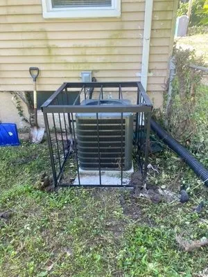 Indianapolis AC Cages Logo