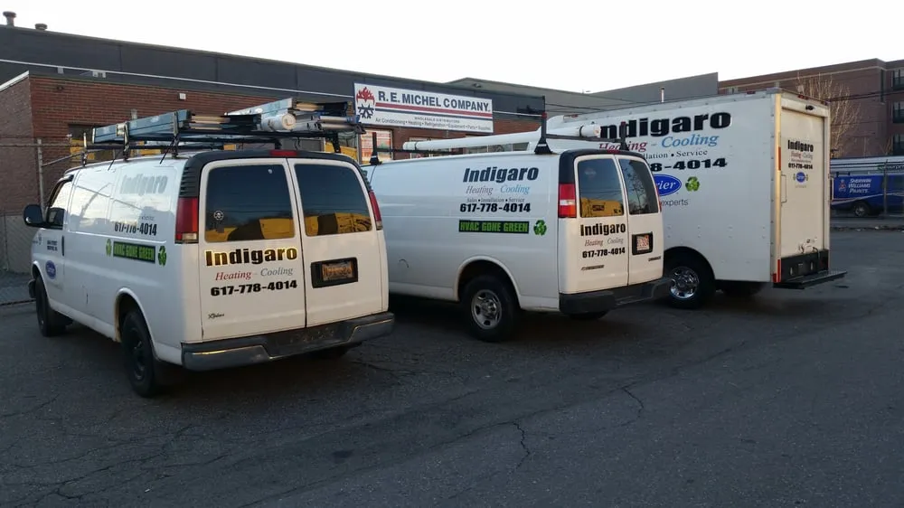 Slide of Indigaro Heating & Cooling