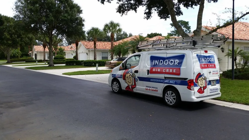 Slide of Indoor Air Care