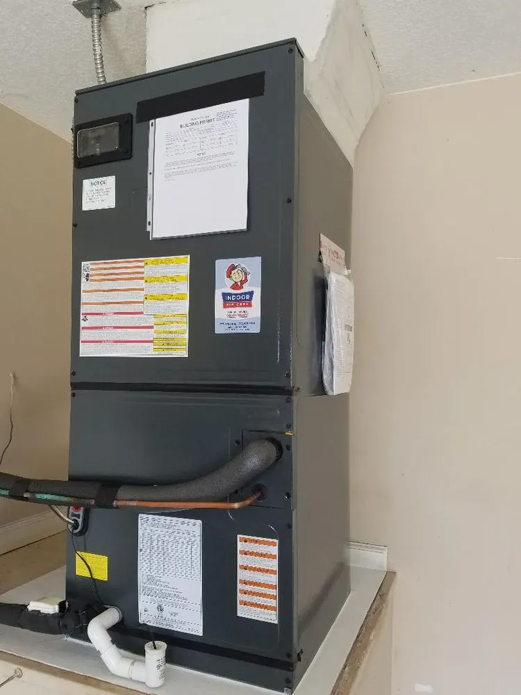 Slide of Indoor Air Care