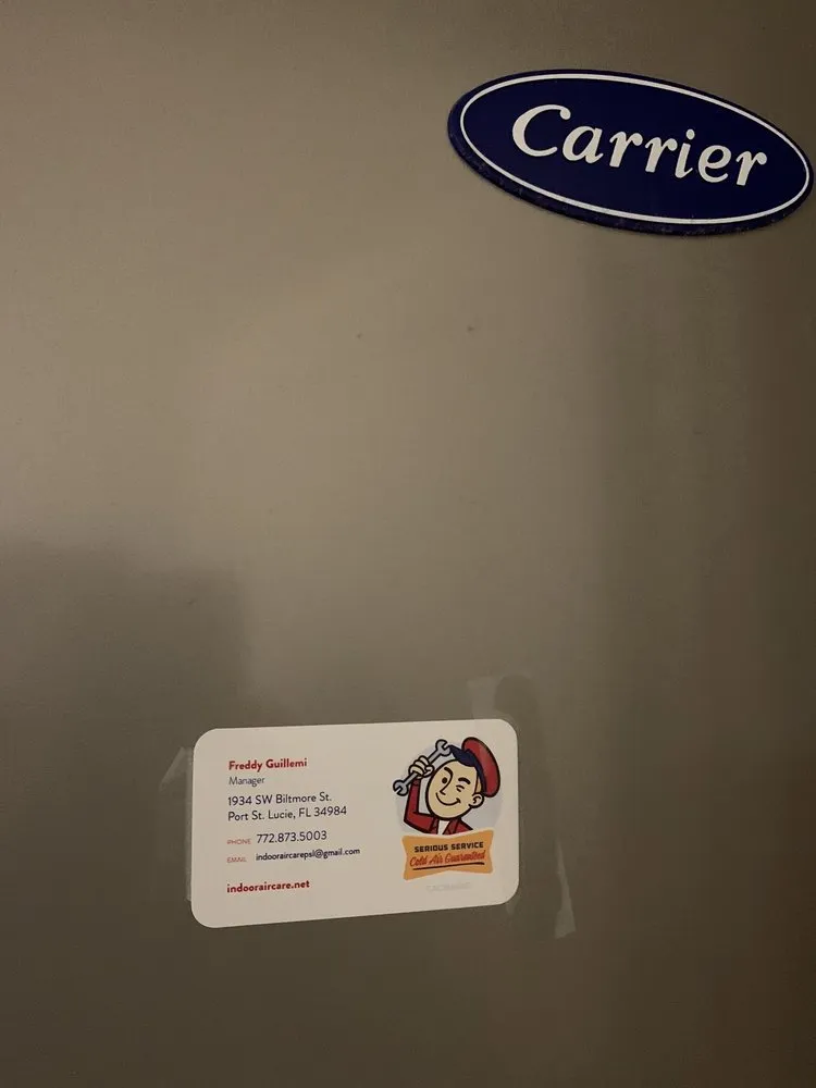 Slide of Indoor Air Care