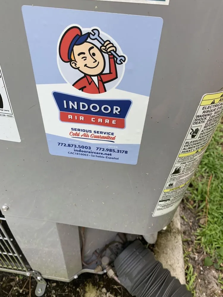 Slide of Indoor Air Care