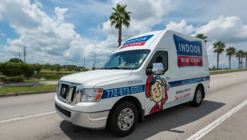 Slide of Indoor Air Care