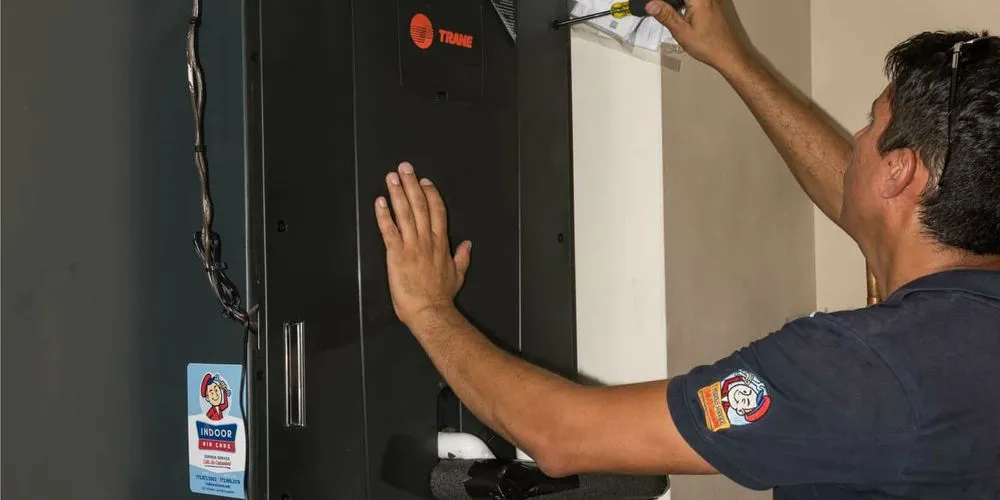 Slide of Indoor Air Care