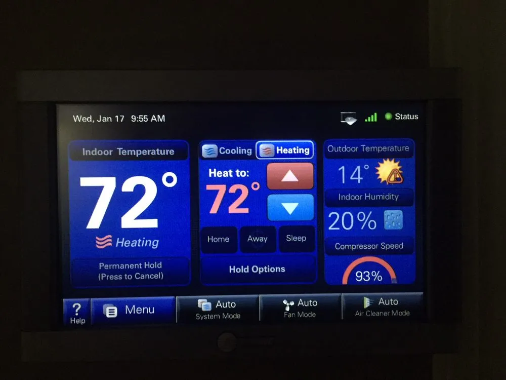 Slide of Indoor Air Quality