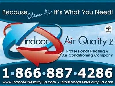 Slide of Indoor Air Quality Inc.