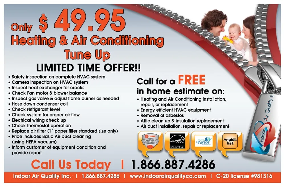 Slide of Indoor Air Quality Inc.