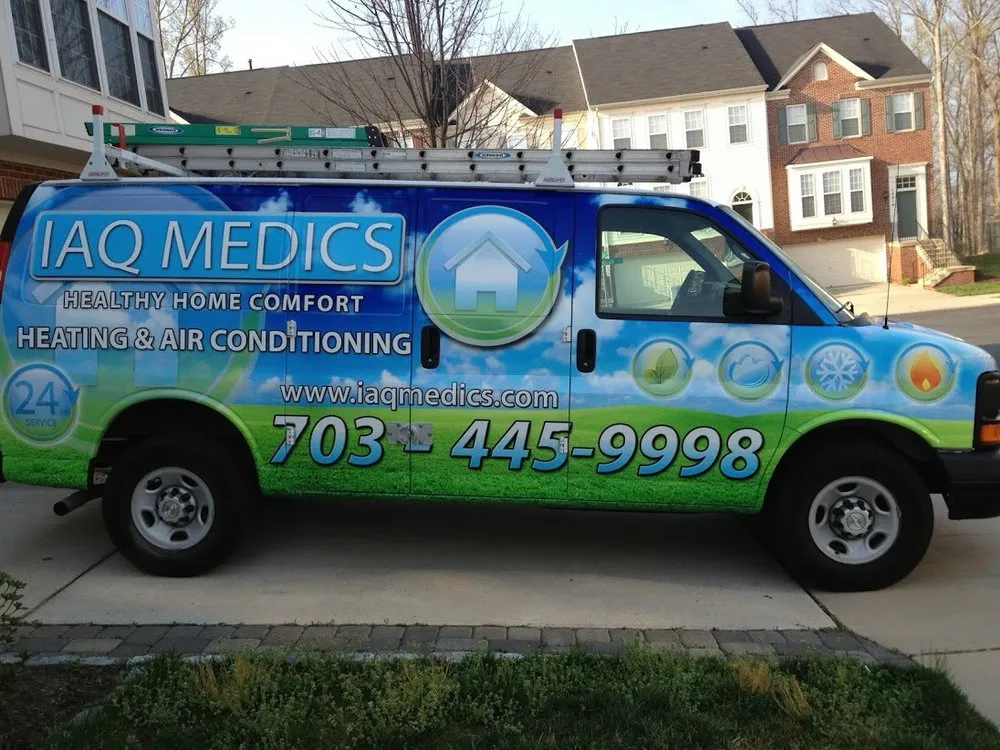 Slide of Indoor Air Quality Medics