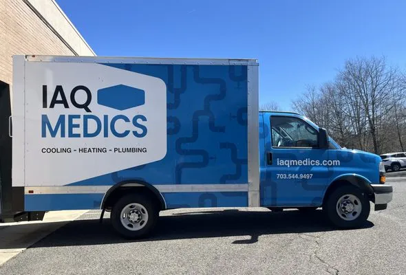 Indoor Air Quality Medics Logo