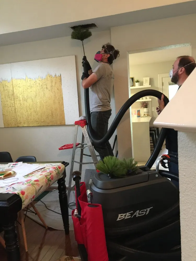 Slide of Indoor Air Quality of Texas