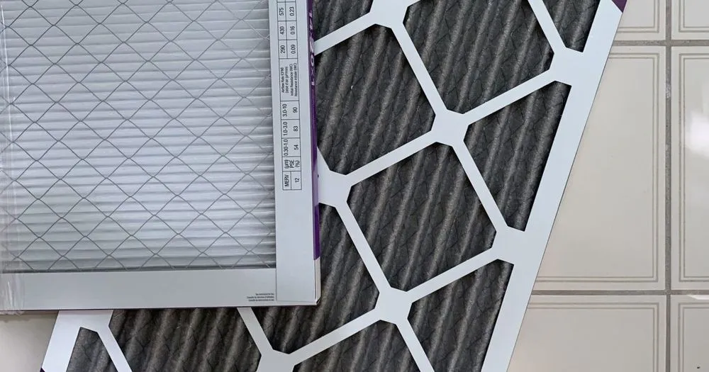 Slide of Indoor Air Services