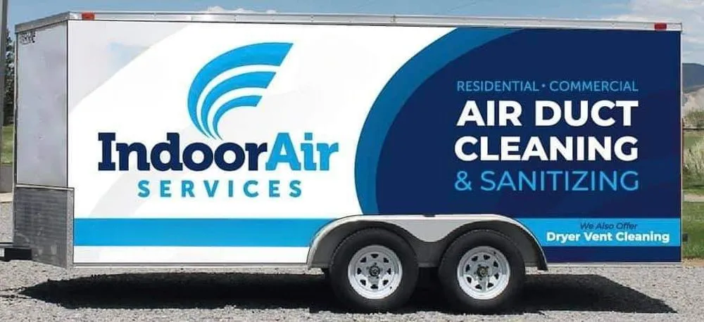 Slide of Indoor Air Services