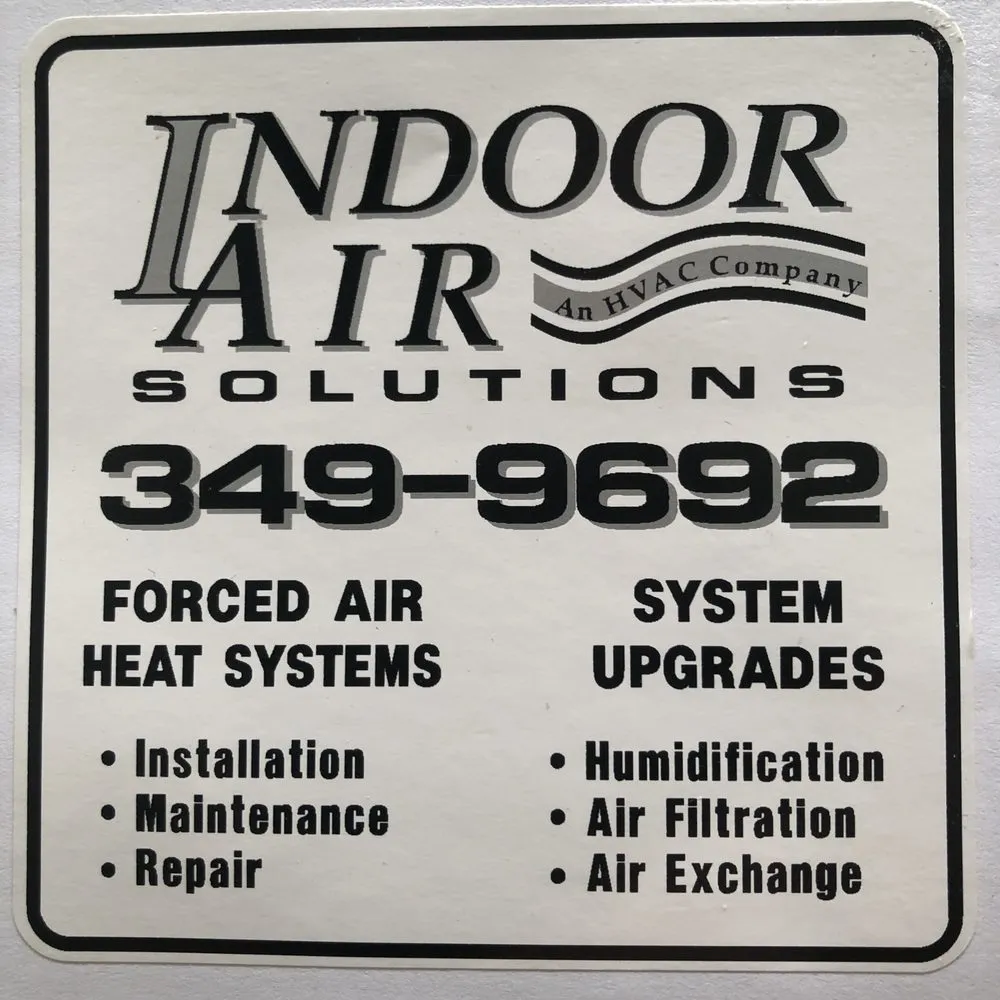 Slide of Indoor Air Solutions