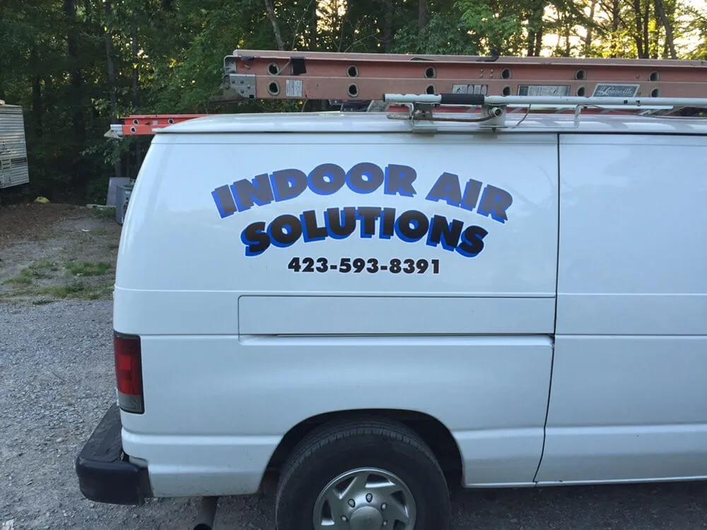 Slide of Indoor Air Solutions