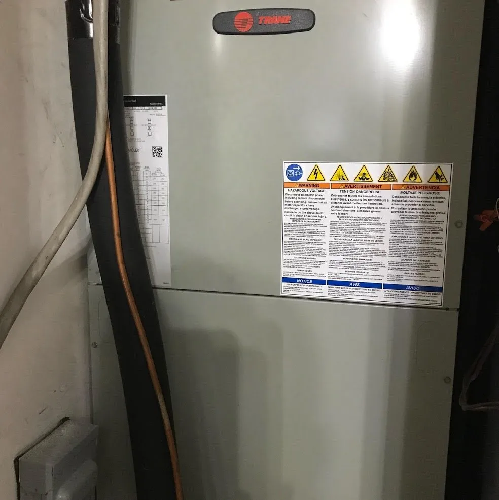 Slide of Indoor Air Specialties