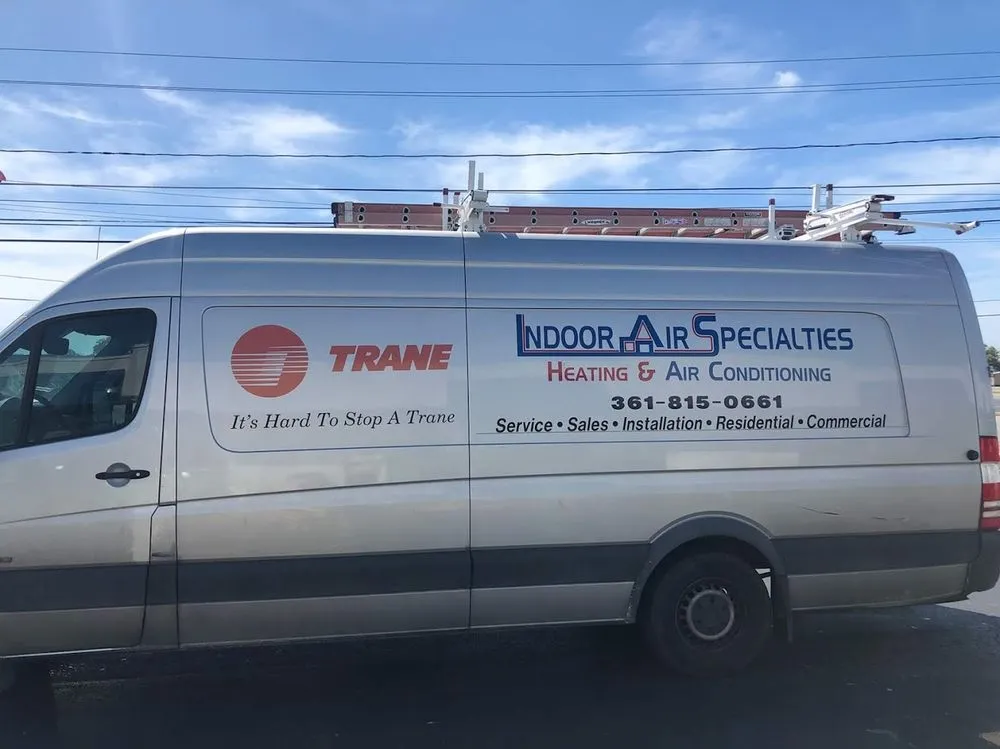 Slide of Indoor Air Specialties