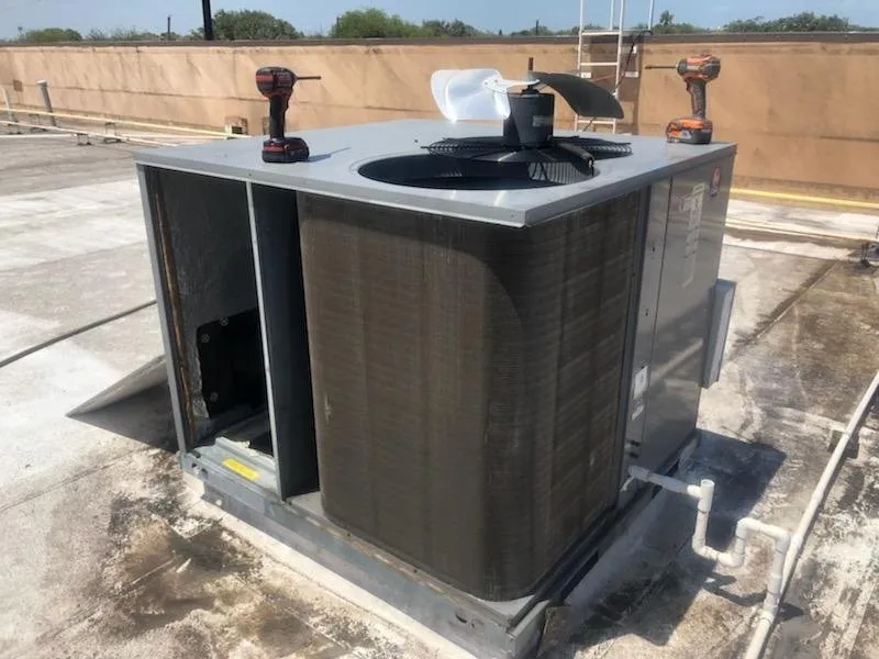 Slide of Indoor Air Specialties